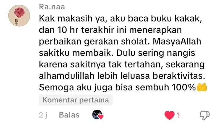 Testimoni Pengguna Terapi dari Langit